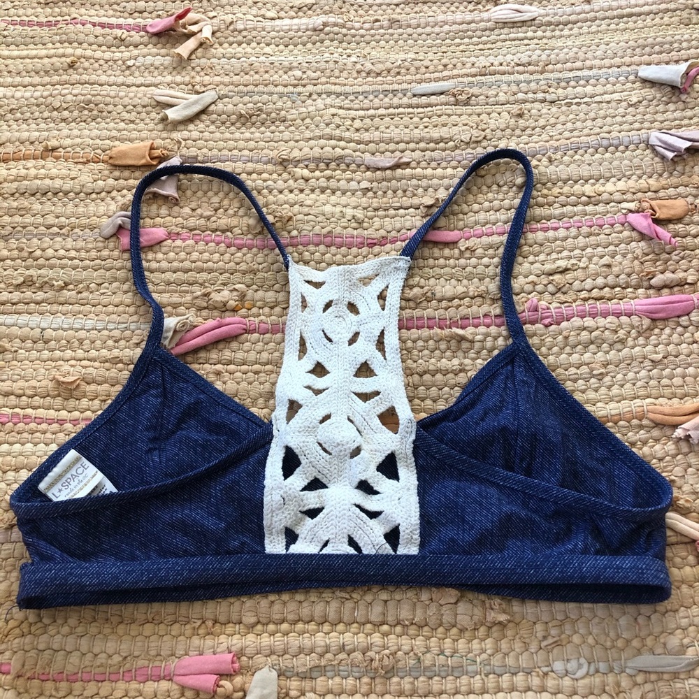 L Space small top crochet